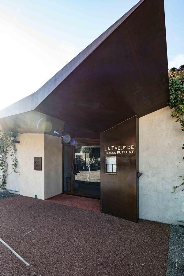 Hotel Le Parc - La Table De Franck Putelat Carcassonne Exterior photo